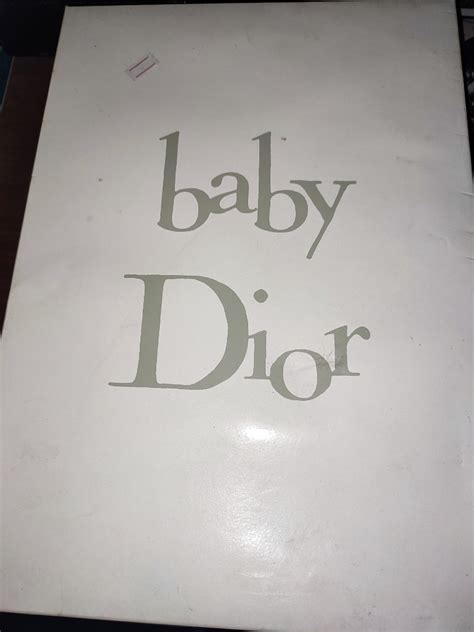 baby dior christening 1982|baby Dior products.